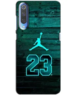 Чехол для Xiaomi Mi 9 с картинкой «Jordan Cyan 23» Чехол для Xiaomi Mi 9 с картинкой «Jordan Cyan 23»