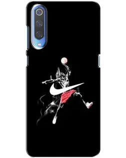 Чехол для Xiaomi Mi 9 с картинкой «Jordan Jumpman» Чехол для Xiaomi Mi 9 с картинкой «Jordan Jumpman»