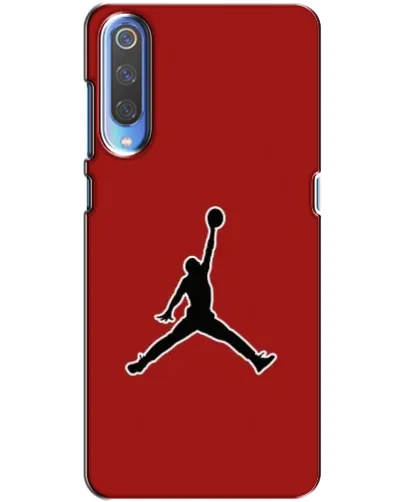 Чехол для Xiaomi Mi 9 с картинкой «Jordan Red Back»