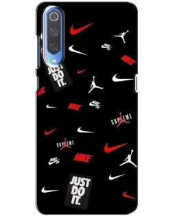 Чехол для Xiaomi Mi 9 с картинкой «Nike Mix Pattern» Чехол для Xiaomi Mi 9 с картинкой «Nike Mix Pattern»