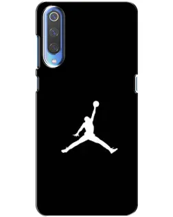 Чехол для Xiaomi Mi 9 с картинкой «Jordan Silhouette» Чехол для Xiaomi Mi 9 с картинкой «Jordan Silhouette»