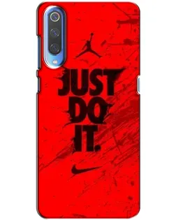 Чехол для Xiaomi Mi 9 с картинкой «Nike Just Do It» Чехол для Xiaomi Mi 9 с картинкой «Nike Just Do It»