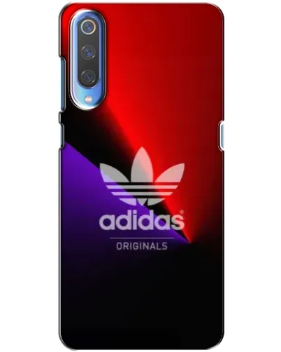 Чехол для Xiaomi Mi 9 с картинкой «Adidas Red Neon»