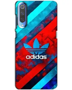 Чехол для Xiaomi Mi 9 с картинкой «Абстракция Adidas» Чехол для Xiaomi Mi 9 с картинкой «Абстракция Adidas»
