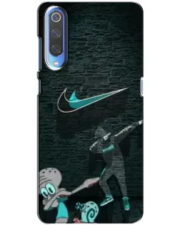 Чехол для Xiaomi Mi 9 с картинкой «Спортивный арт Nike» Чехол для Xiaomi Mi 9 с картинкой «Спортивный арт Nike»