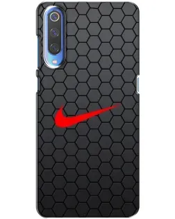 Чехол для Xiaomi Mi 9 с картинкой «Nike — карбоновая сетка» Чехол для Xiaomi Mi 9 с картинкой «Nike — карбоновая сетка»