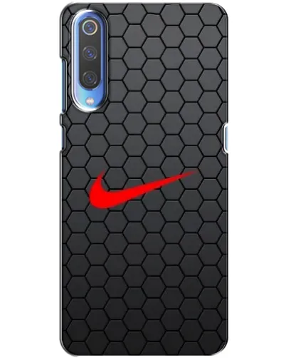 Чехол для Xiaomi Mi 9 с картинкой «Nike — карбоновая сетка» Чехол для Xiaomi Mi 9 с картинкой «Nike — карбоновая сетка»