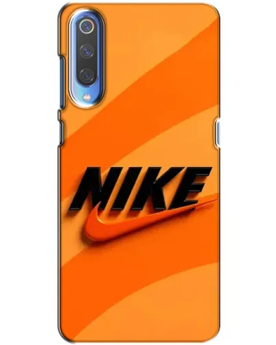 Чехол для Xiaomi Mi 9 с картинкой «Оранжевый драйв Nike» Чехол для Xiaomi Mi 9 с картинкой «Оранжевый драйв Nike»