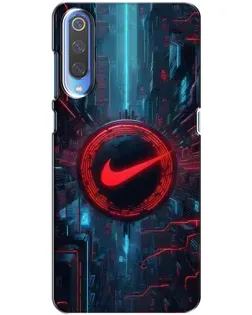 Чехол для Xiaomi Mi 9 с картинкой «Техногенный стиль Nike» Чехол для Xiaomi Mi 9 с картинкой «Техногенный стиль Nike»