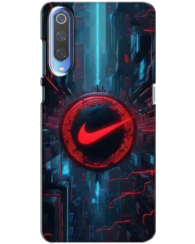 Чехол для Xiaomi Mi 9 с картинкой «Техногенный стиль Nike» Чехол для Xiaomi Mi 9 с картинкой «Техногенный стиль Nike»