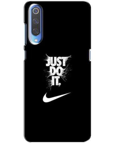 Чехол для Xiaomi Mi 9 с картинкой «Текстовый принт Nike» Чехол для Xiaomi Mi 9 с картинкой «Текстовый принт Nike»