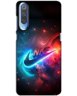 Чехол для Xiaomi Mi 9 с картинкой «Огненный логотип Nike» Чехол для Xiaomi Mi 9 с картинкой «Огненный логотип Nike»