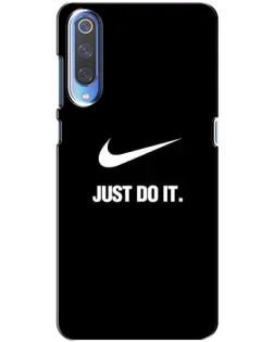 Чехол для Xiaomi Mi 9 с картинкой «Классический принт Nike» Чехол для Xiaomi Mi 9 с картинкой «Классический принт Nike»