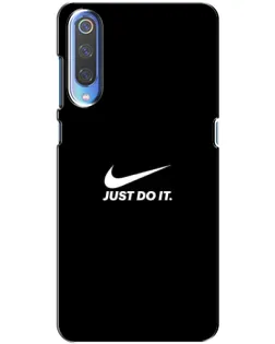 Чехол для Xiaomi Mi 9 с картинкой «Минимализм от Nike» Чехол для Xiaomi Mi 9 с картинкой «Минимализм от Nike»