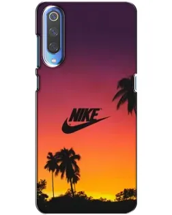 Чехол для Xiaomi Mi 9 с картинкой «Nike на закате солнца» Чехол для Xiaomi Mi 9 с картинкой «Nike на закате солнца»
