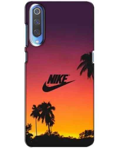 Чехол для Xiaomi Mi 9 с картинкой «Nike на закате солнца» Чехол для Xiaomi Mi 9 с картинкой «Nike на закате солнца»