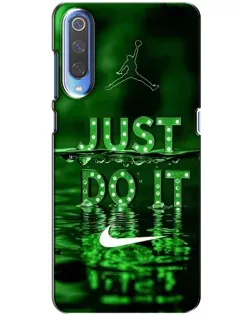 Чехол для Xiaomi Mi 9 с картинкой «Зеленый неоновый Nike» Чехол для Xiaomi Mi 9 с картинкой «Зеленый неоновый Nike»