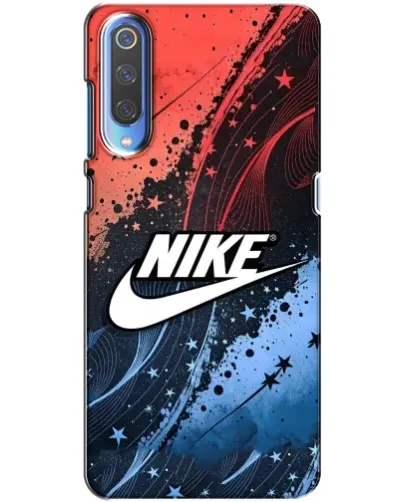 Чехол для Xiaomi Mi 9 с картинкой «Градиентный принт Найк» Чехол для Xiaomi Mi 9 с картинкой «Градиентный принт Найк»