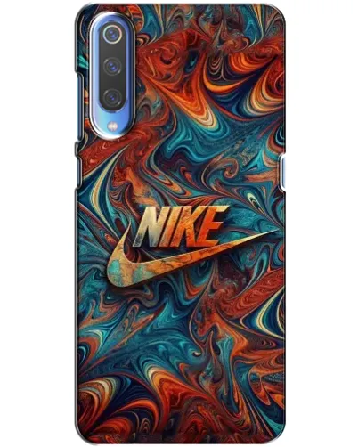 Чехол для Xiaomi Mi 9 с картинкой «Nike в абстракции» Чехол для Xiaomi Mi 9 с картинкой «Nike в абстракции»