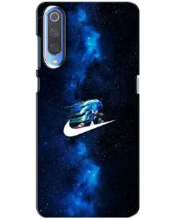 Чехол для Xiaomi Mi 9 с картинкой «Звездный путь Nike» Чехол для Xiaomi Mi 9 с картинкой «Звездный путь Nike»