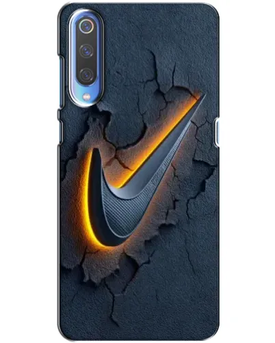 Чехол для Xiaomi Mi 9 с картинкой «Объемный логотип Найк» Чехол для Xiaomi Mi 9 с картинкой «Объемный логотип Найк»