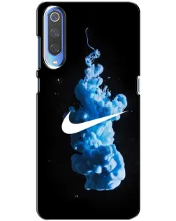 Чехол для Xiaomi Mi 9 с картинкой «Nike и синий дым» Чехол для Xiaomi Mi 9 с картинкой «Nike и синий дым»