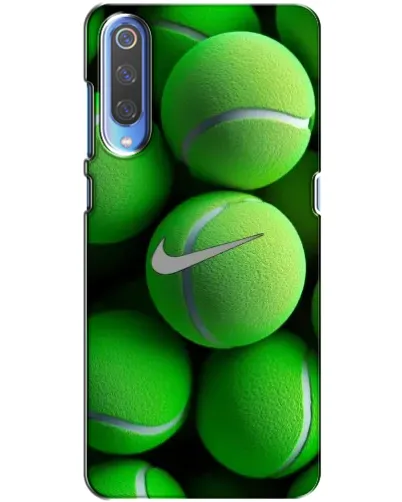 Чехол для Xiaomi Mi 9 с картинкой «Теннисные мячи Найк» Чехол для Xiaomi Mi 9 с картинкой «Теннисные мячи Найк»