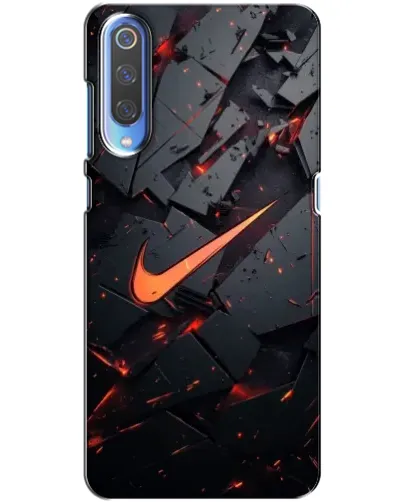 Чехол для Xiaomi Mi 9 с картинкой «Nike — эффект разломов» Чехол для Xiaomi Mi 9 с картинкой «Nike — эффект разломов»