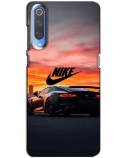 Чехол для Xiaomi Mi 9 с картинкой «Nike и суперкар» Чехол для Xiaomi Mi 9 с картинкой «Nike и суперкар»