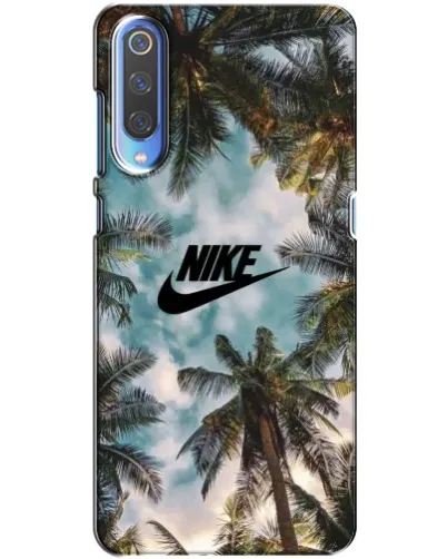 Чохол для Xiaomi Mi 9 з картинкою «Тропічний принт Nike» Чохол для Xiaomi Mi 9 з картинкою «Тропічний принт Nike»