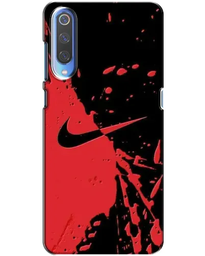 Чехол для Xiaomi Mi 9 с картинкой «Красные брызги Nike» Чехол для Xiaomi Mi 9 с картинкой «Красные брызги Nike»