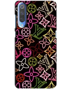 Чохол для Xiaomi Mi 9 з картинкою «Неоновий мікс Nike» Чохол для Xiaomi Mi 9 з картинкою «Неоновий мікс Nike»