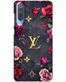 Чехол для Xiaomi Mi 9 с картинкой «Цветочный Louis Vuitton» Чехол для Xiaomi Mi 9 с картинкой «Цветочный Louis Vuitton»