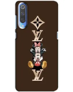 Чехол для Xiaomi Mi 9 с картинкой «LV и Микки Маус» Чехол для Xiaomi Mi 9 с картинкой «LV и Микки Маус»