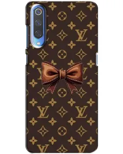 Чехол для Xiaomi Mi 9 с картинкой «LV с бантом» Чехол для Xiaomi Mi 9 с картинкой «LV с бантом»