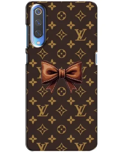 Чохол для Xiaomi Mi 9 з картинкою «LV з бантом» Чохол для Xiaomi Mi 9 з картинкою «LV з бантом»
