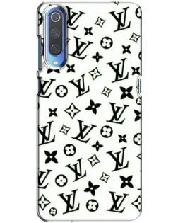 Чехол для Xiaomi Mi 9 с картинкой «Монохромный хаос LV» Чехол для Xiaomi Mi 9 с картинкой «Монохромный хаос LV»