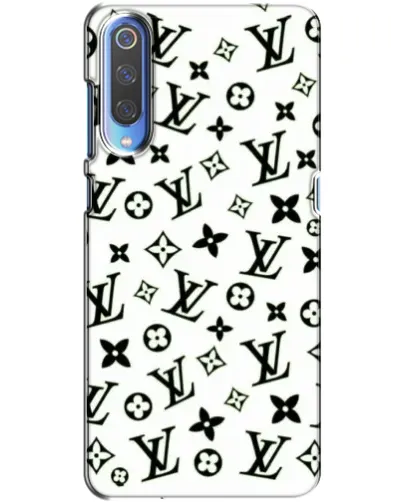 Чохол для Xiaomi Mi 9 з картинкою «Монохромний хаос LV» Чохол для Xiaomi Mi 9 з картинкою «Монохромний хаос LV»
