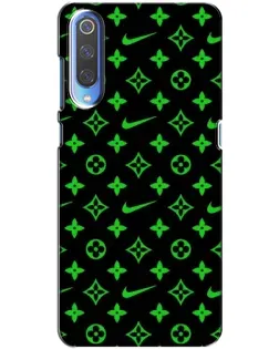 Чехол для Xiaomi Mi 9 с картинкой «Неоновый принт LV» Чехол для Xiaomi Mi 9 с картинкой «Неоновый принт LV»