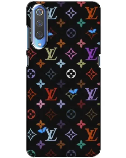 Чохол для Xiaomi Mi 9 з картинкою «Кольорова монограма LV» Чохол для Xiaomi Mi 9 з картинкою «Кольорова монограма LV»