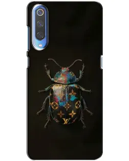 Чохол для Xiaomi Mi 9 з картинкою «LV — мармуровий принт»