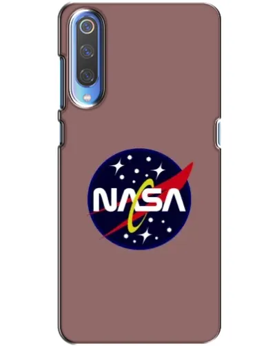Чехол для Xiaomi Mi 9 с картинкой «NASA — ретро космос»