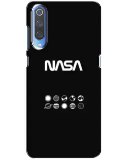 Чохол для Xiaomi Mi 9 з картинкою «NASA — технічний принт» Чохол для Xiaomi Mi 9 з картинкою «NASA — технічний принт»