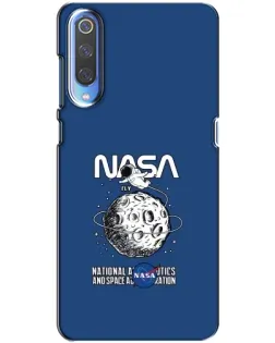 Чохол для Xiaomi Mi 9 з картинкою «NASA — місячна місія» Чохол для Xiaomi Mi 9 з картинкою «NASA — місячна місія»