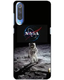 Чохол для Xiaomi Mi 9 з картинкою «Астронавт на Місяці» Чохол для Xiaomi Mi 9 з картинкою «Астронавт на Місяці»