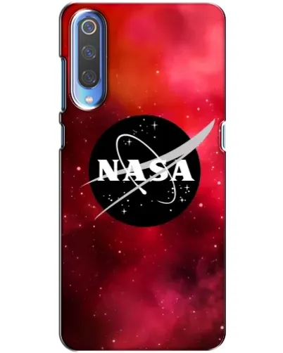Чехол для Xiaomi Mi 9 с картинкой «NASA — красная туманность»