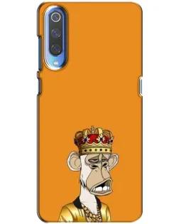 Чохол для Xiaomi Mi 9 з картинкою «Золота мавпа Bored Ape»