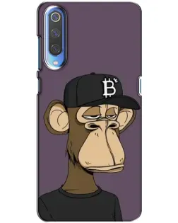 Чохол для Xiaomi Mi 9 з картинкою «Bored Ape в кепці»