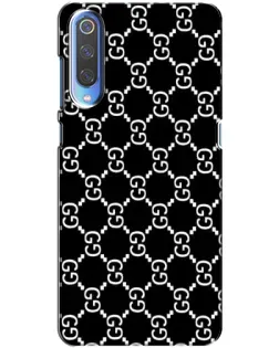 Чохол для Xiaomi Mi 9 з картинкою «Gucci — сітчастий паттерн»