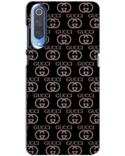 Чохол для Xiaomi Mi 9 з картинкою «Класична монограма Gucci»